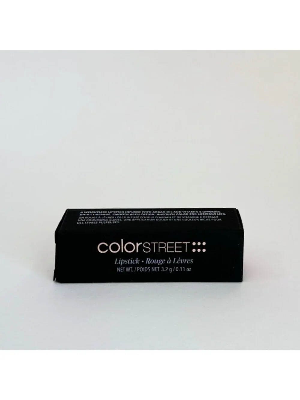 Color Street Lipstick Knockout 303 Vibrant Cool Pink Satin Lip Stick NEW